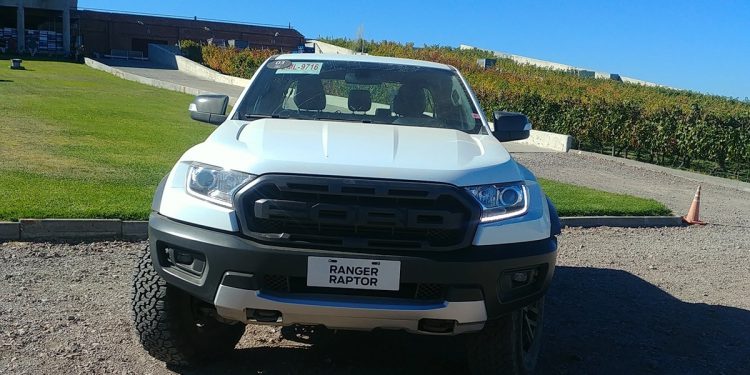 Video: la Ford Ranger Raptor en avant premiere desde Mendoza