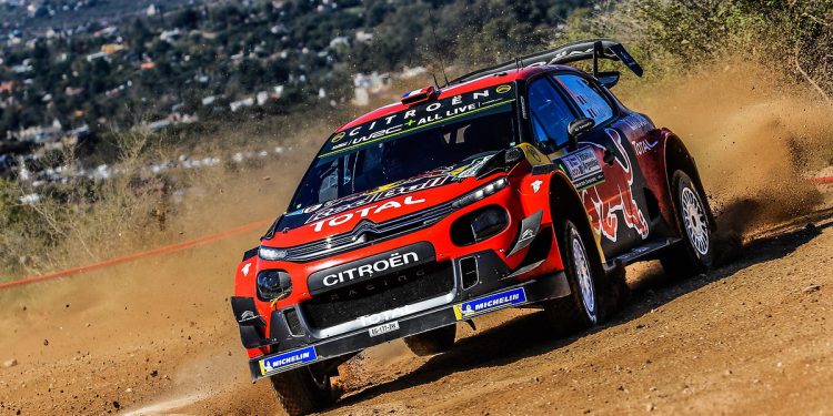 Flashes del Rally en Argentina del WRC 2019 junto a Citroën y Michelin