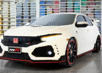 Honda Civic Type R LEGO Edition