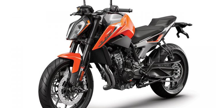 KTM 790 Duke 2019
