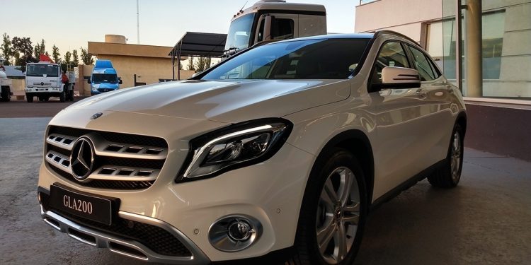 Un Mercedes-Benz con bonificación especial: este es el GLA 200