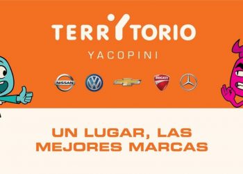 Territorio Yacopini presentó su nueva campaña «bueno y malo”