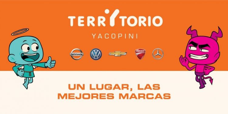 Territorio Yacopini presentó su nueva campaña «bueno y malo”