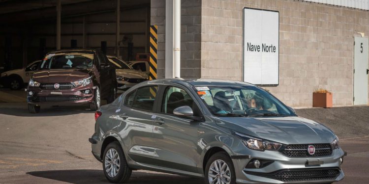 Fiat cronos planta