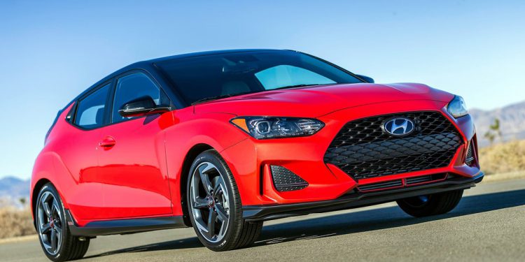 Hyundai Veloster 2019