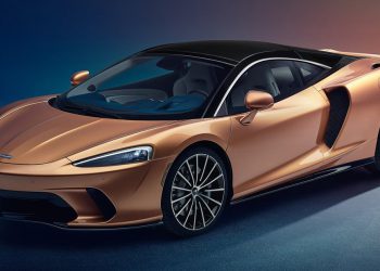 McLaren GT 2020