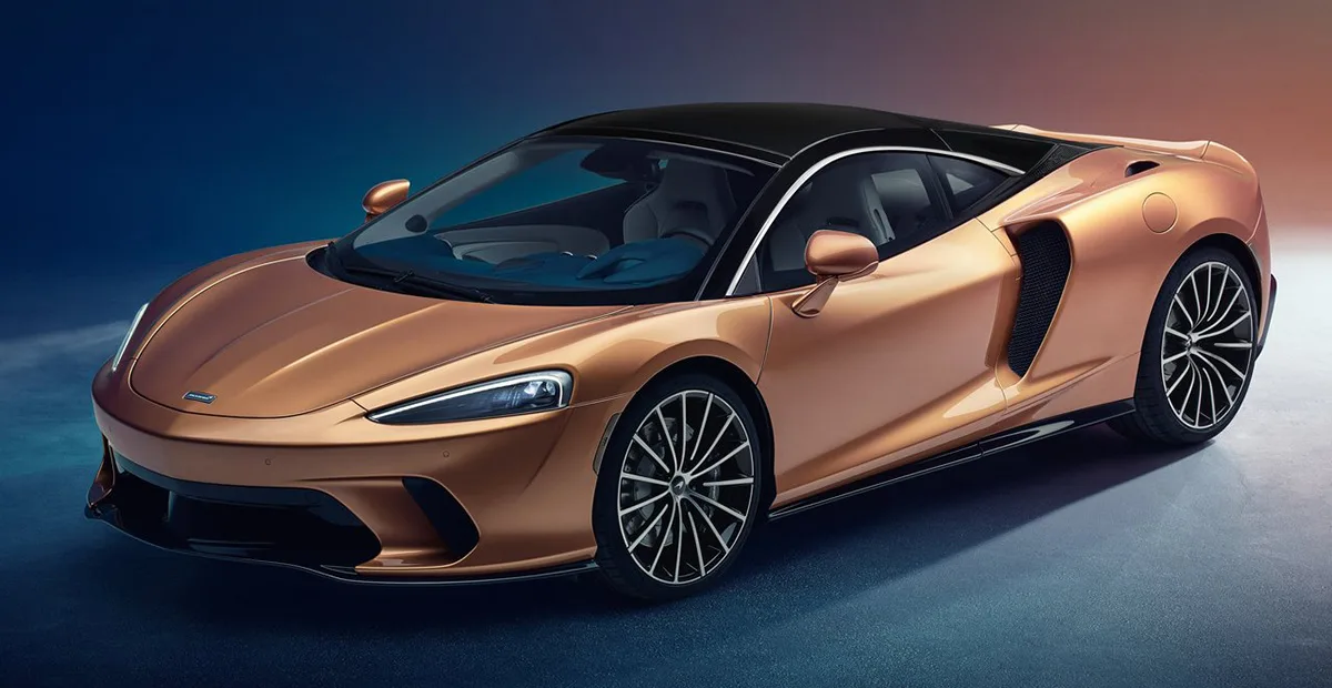 McLaren GT: el nuevo bólido con diseño de un argentino