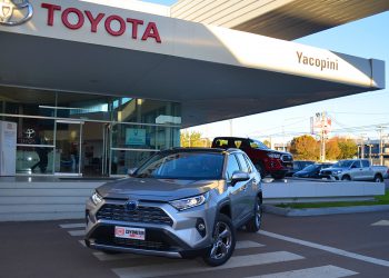 Imparable: la Toyota Rav4 alcanzó las 10 millones de unidades vendidas
