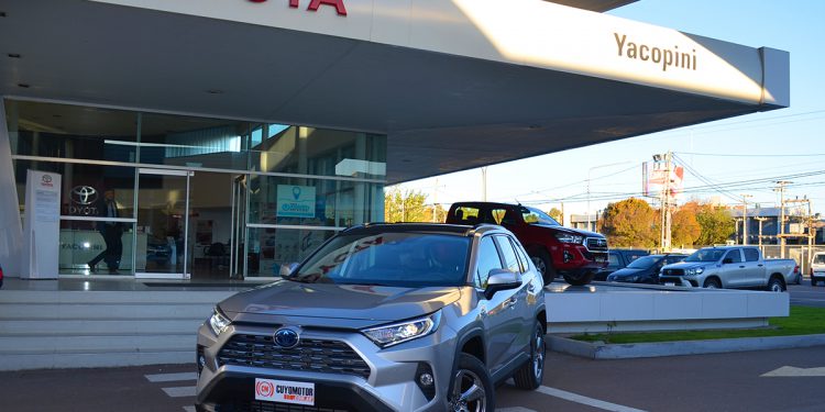 Imparable: la Toyota Rav4 alcanzó las 10 millones de unidades vendidas