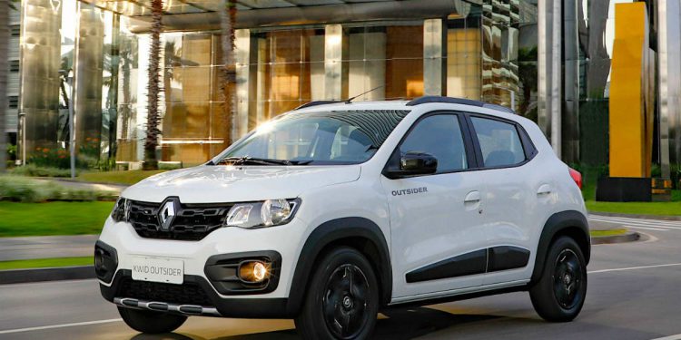 Renault Kwid Outsider 1
