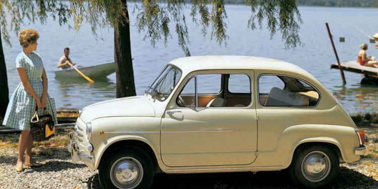Del Fiat 600 al nuevo Cronos: inolvidables en un siglo de la marca en Argentina