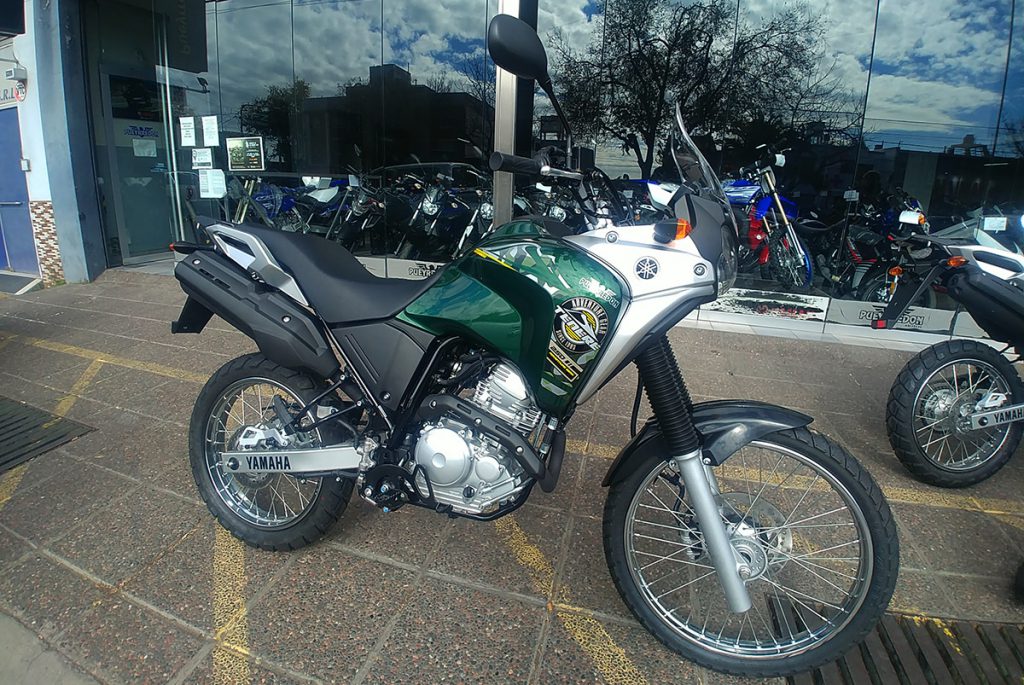 Yamaha Ténéré 250 la adventure con precio especial