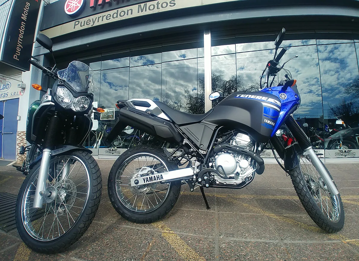 Conocimos la Yamaha Adventure Ténéré 250 con precio especial (mayo)