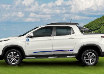 Fiat lanzó una nueva edición limitada de Toro: New Holland 2019 ¿precio?