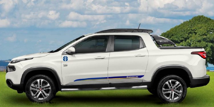 Fiat lanzó una nueva edición limitada de Toro: New Holland 2019 ¿precio?