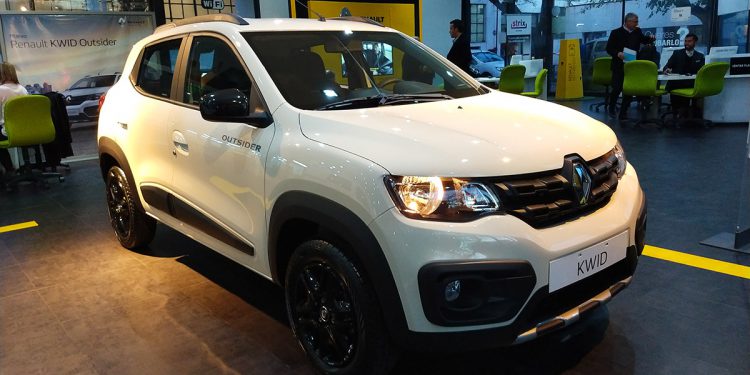 Renault Kwid Outsider