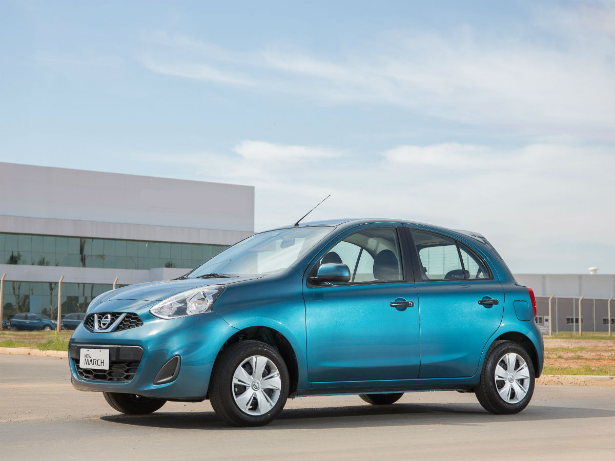 Nissan march active