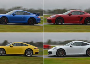 PORTADA PORSCHE 4 AUTOS