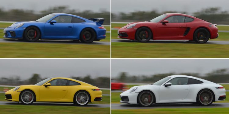 PORTADA PORSCHE 4 AUTOS