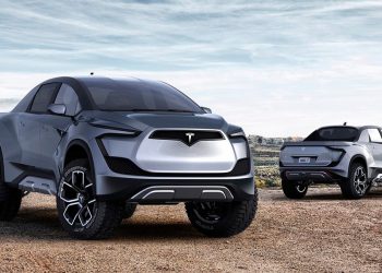 Tesla pickup concept