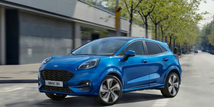 Ford Puma, lanzará su modelo 2024.