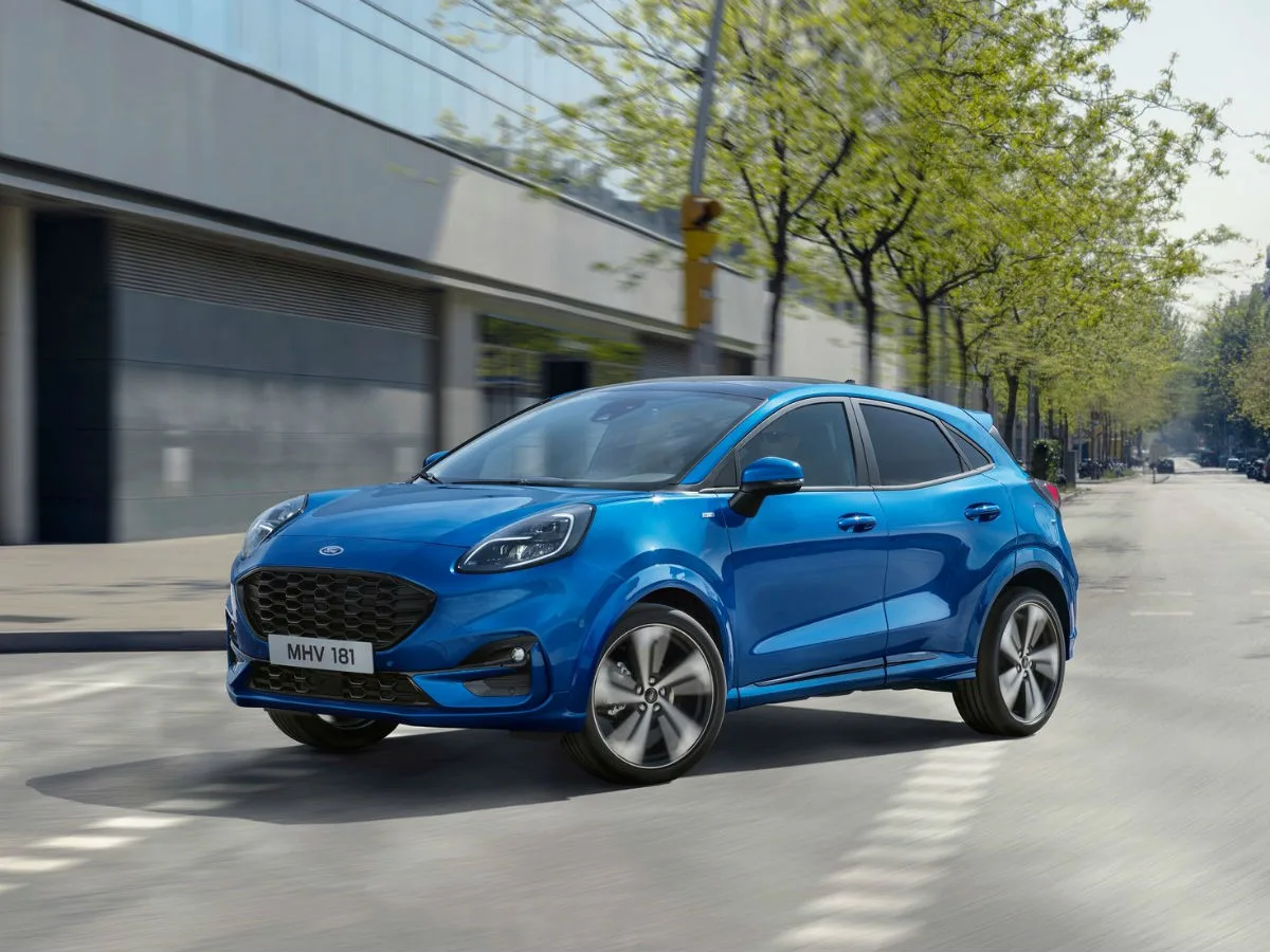 Ford reflotó el nombre Puma: ahora será un pequeño SUV