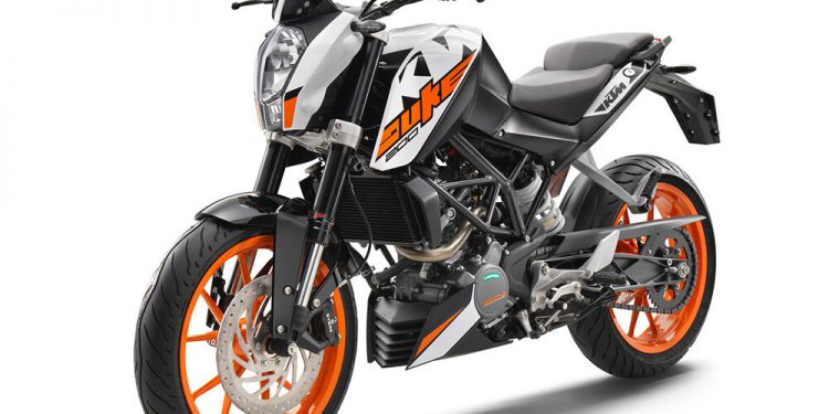 KTM 200 Duke