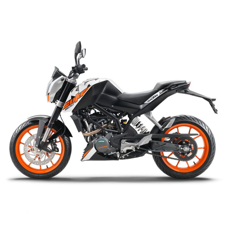 Ktm 200 Duke: La Imponente Naked Austriaca Con Financiación Especial