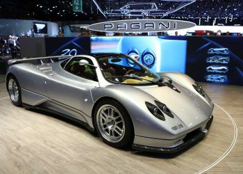 Pagani Zonda Salón de Ginebra 2019