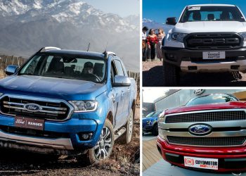 portada triple Ford Ranger Raptor
