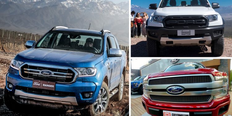 portada triple Ford Ranger Raptor