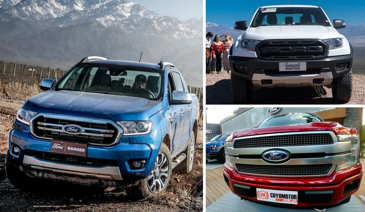 Ford Ranger, Ranger Raptor y las F-150 con fechas confirmadas