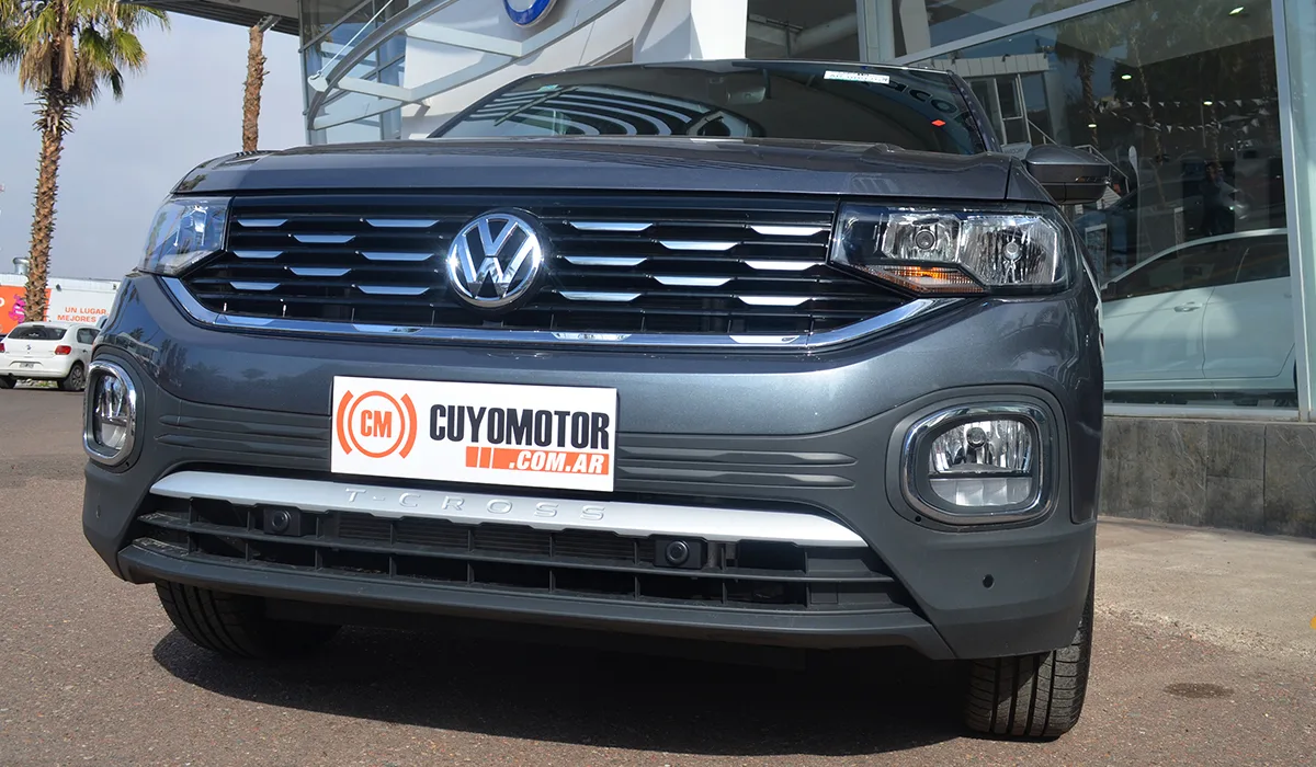 Videos: doble contacto con la nueva Volkswagen T-Cross en Mendoza