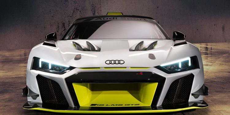 Audi R8 LMS GT2