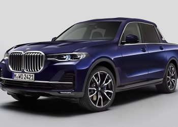 BMW X7 Pick-up Concept