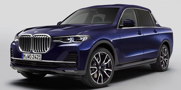 BMW X7 Pick-up Concept