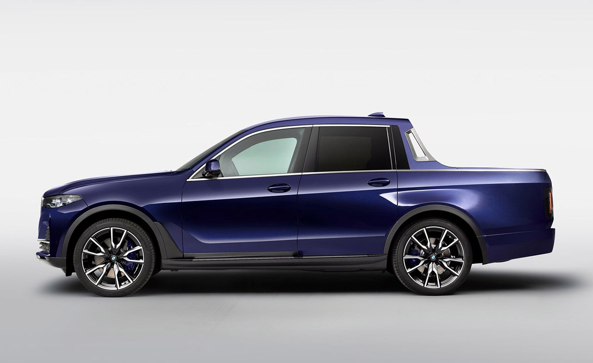 BMW X7 Pick-up Concept