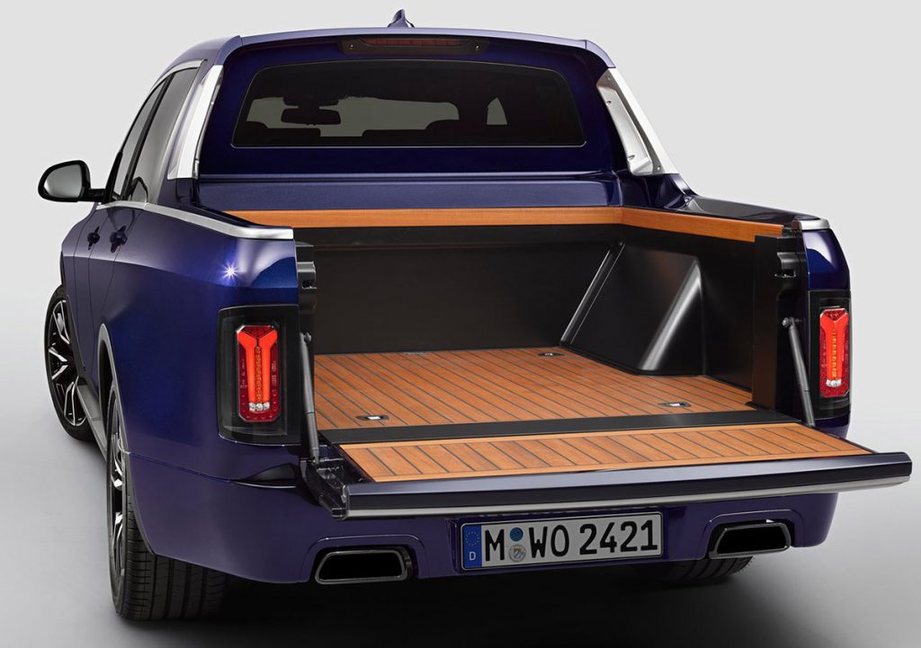 BMW presenta cómo será su pickup basada en la X7