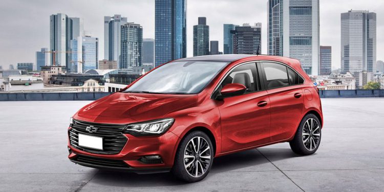 Chevrolet onix 2020 1