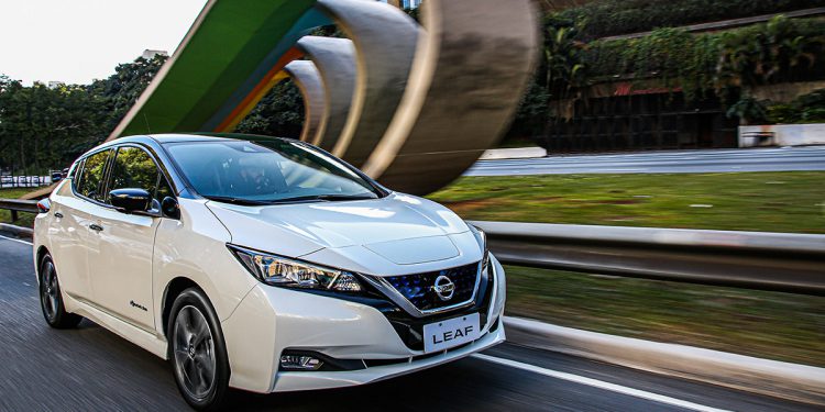 Nissan Leaf 2020