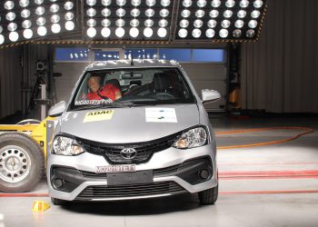 Toyota Etios Latin Ncap 2019
