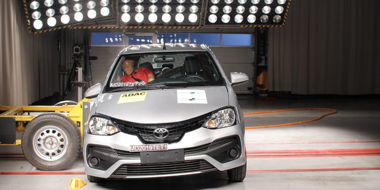 Toyota Etios Latin Ncap 2019