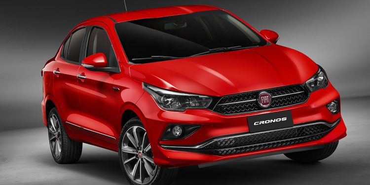 Fiat Argo y Cronos: precios de nuevas versiones con más seguridad