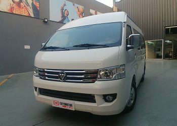 Conocimos el funcional Foton View CS2 para 16 pasajeros: video y precios