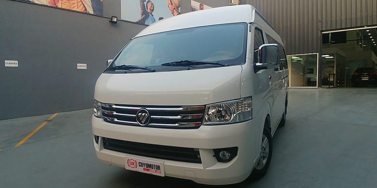 Conocimos el funcional Foton View CS2 para 16 pasajeros: video y precios