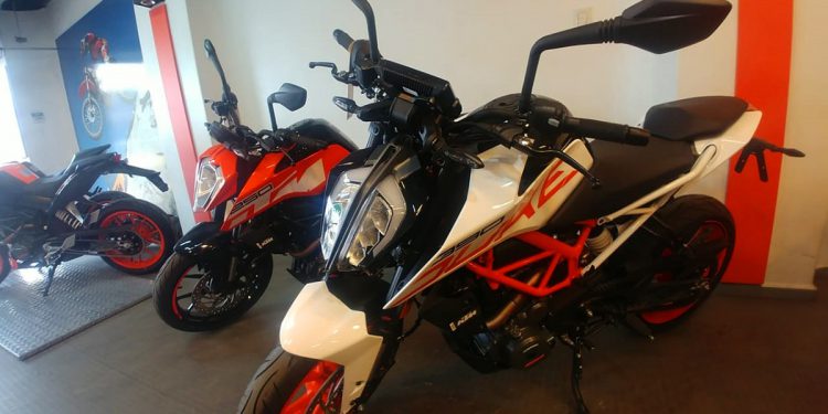 KTM mantiene el precio de sus Duke durante julio en Mendoza