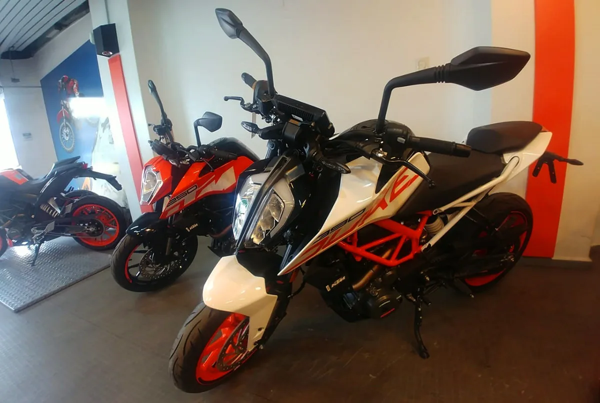 KTM mantiene el precio de sus Duke durante julio en Mendoza