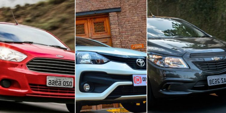 portada etios vs onix vs ka