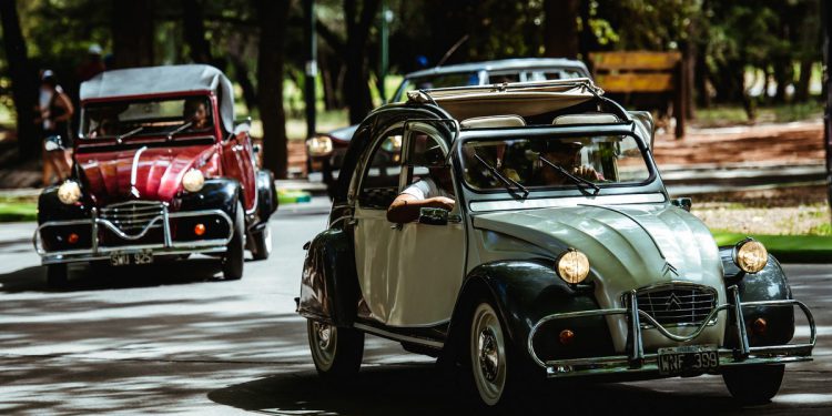 Cuyomotor y los autos protagonistas de los 100 años Citroën en Mendoza