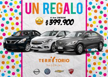 Territorio Campaña 0km un regalo